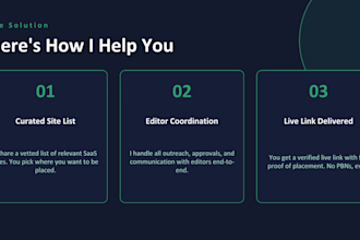 do saas link building, guest posts and listicle placements