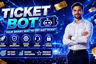 setup real madrid bot,highspeed queue avoid,live nation bot,ticket booking bots