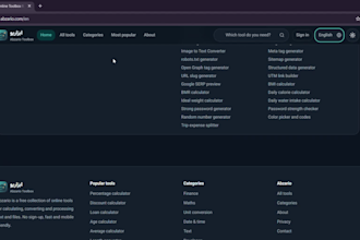 design a modern responsive website