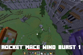 train you in minecraft mace pvp