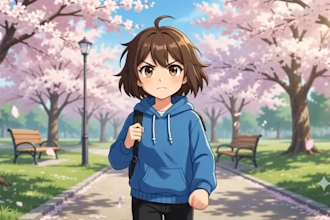 make custom gacha story animations