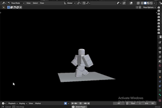 create professional roblox animations for r6, r15, games, and emotes