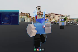 create a custom animation, roblox ugc emote, chibi emotes