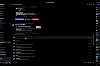 create a custom discord bot in python or java