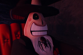 create stylized 3d characters and custom props with rigging