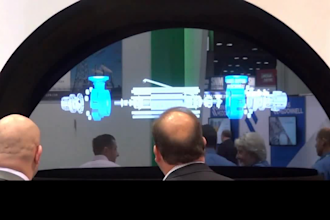 do hologram fan hologram animation for your presentation