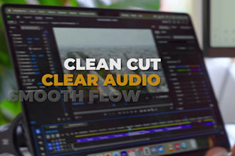 edit long form videos, podcasts and youtube content