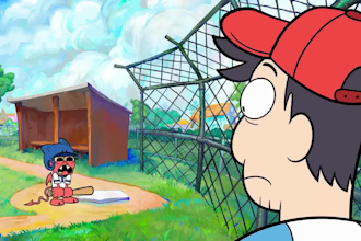 2d cartoon music video 2d character animation 2d animation video 2d anime