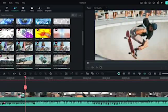 edit a video for your tiktok or youtube gaming chanel