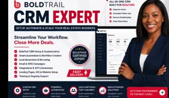 do boldtrail kvcore, gohighlevel automation, follow up boss, lofty, idx website