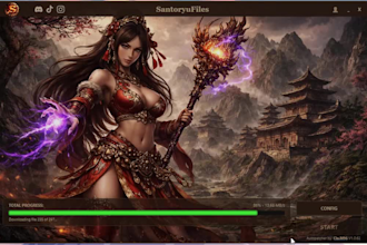 create a game launcher with auto patch system in c sharp wpf