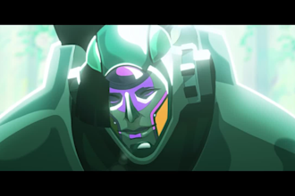 do 2d anime character 2d music animated video 2d cartoon short film animation