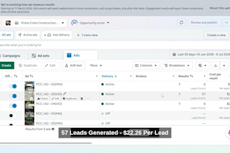 generate qualified hvac leads with meta facebook ads