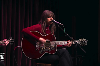 sing record professional female country vocals with acoustic guitar