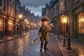 3d pixar style 3d proposal video ai storytelling 3d disney pixar animation