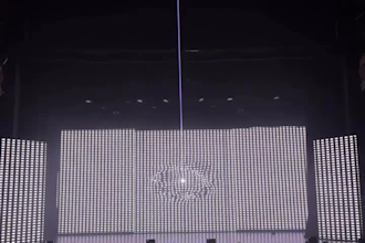 create laser animation, vj loops, projection mapping and stage visuals