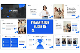 be your PPT powerpoint presentation slides designer
