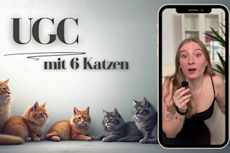 performance starke katzen ugc videos drehen