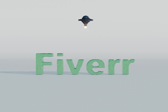 create a cinematic 3d title animation for your video