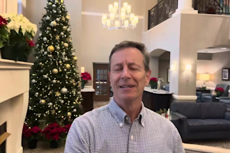 record a natural celebrant testimonial video