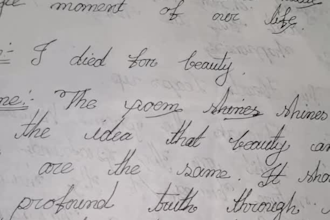 handwrite anything in low prize