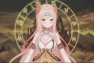 draw and pro rig female vtuber model live2d avatar anime vtuber pet commission