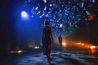 be your ai music video expert for your songs with lip sync visual style