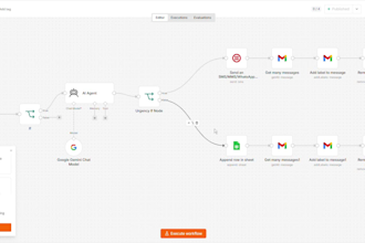 automate your customer support inbox using n8n and ai agents