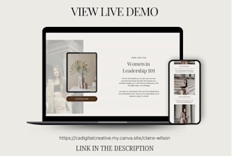 design german systeme io sales funnel landing page  online course website design