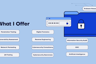 perform cybersecurity, audits and penetration testing tasks