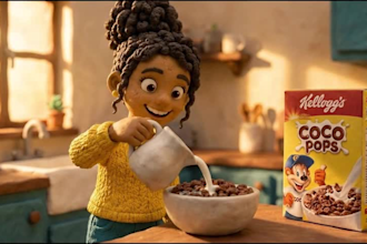 create youtube 3d ai claymation stop motion animation for adverts music brands