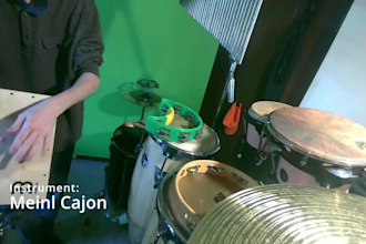record live percussion for any creative needs