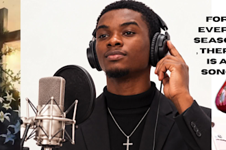 be your male gospel singer and songwriter