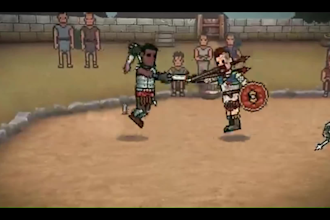 custom 2d character and combat animations for you game