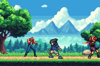 do pixel art animation sprite sheet rpg nsfw pixel art game asset for game art