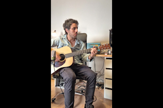 record professional acoustic guitars
