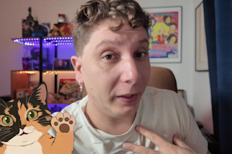 créer un pack overlay et habillage de stream personnalisé twitch et youtube