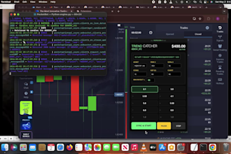 code custom automated scripts, eas, and indicators for pocket option