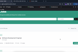 develop scalable ai web apps using replit