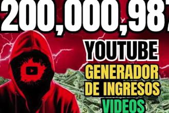 construye un canal automatizado de youtube rentable tipo cashcow