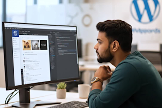 upload and optimize your wordpress blog posts for better SEO