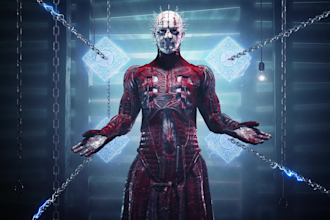 create a render of dead by daylight static or animated
