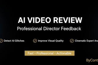 evaluate, review and provide expert feedback for your ai generated videos