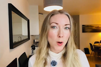 do a female spokeperson video and ugc video