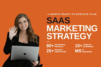 create a tailored saas marketing strategy, app promotion strategy for growth