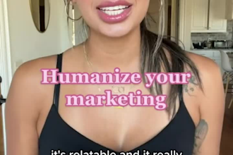 be your human ugc video creator for tiktok and reels ads