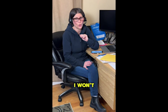 be your ugc spokesperson in tiktok and meta ad videos