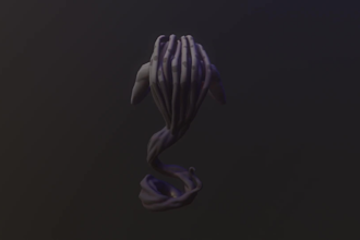 create stylized 3d creature and monster character for game and animation