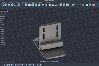 create 3d mechanical part and assembly designs in fusion 360