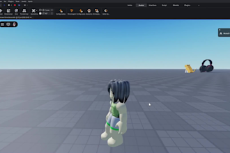 do custom roblox ugc accessories, hair, character model for your roblox game